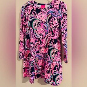 Lilly Flock to the top long sleeve dress
